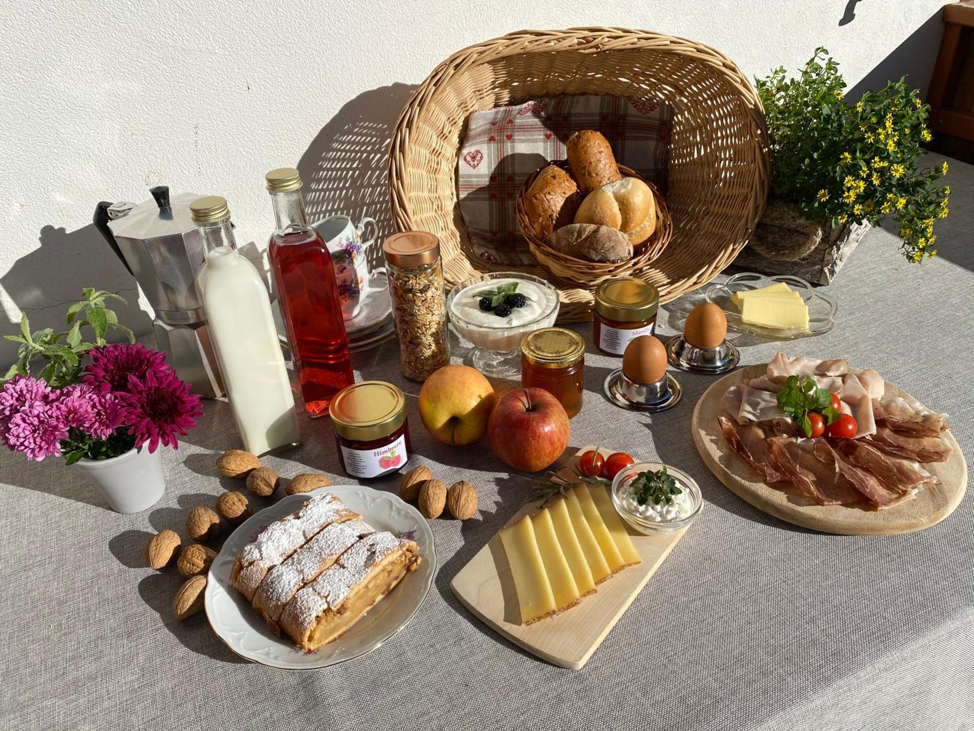 Rasiglerhof Apartman Villandro Kültér fotó