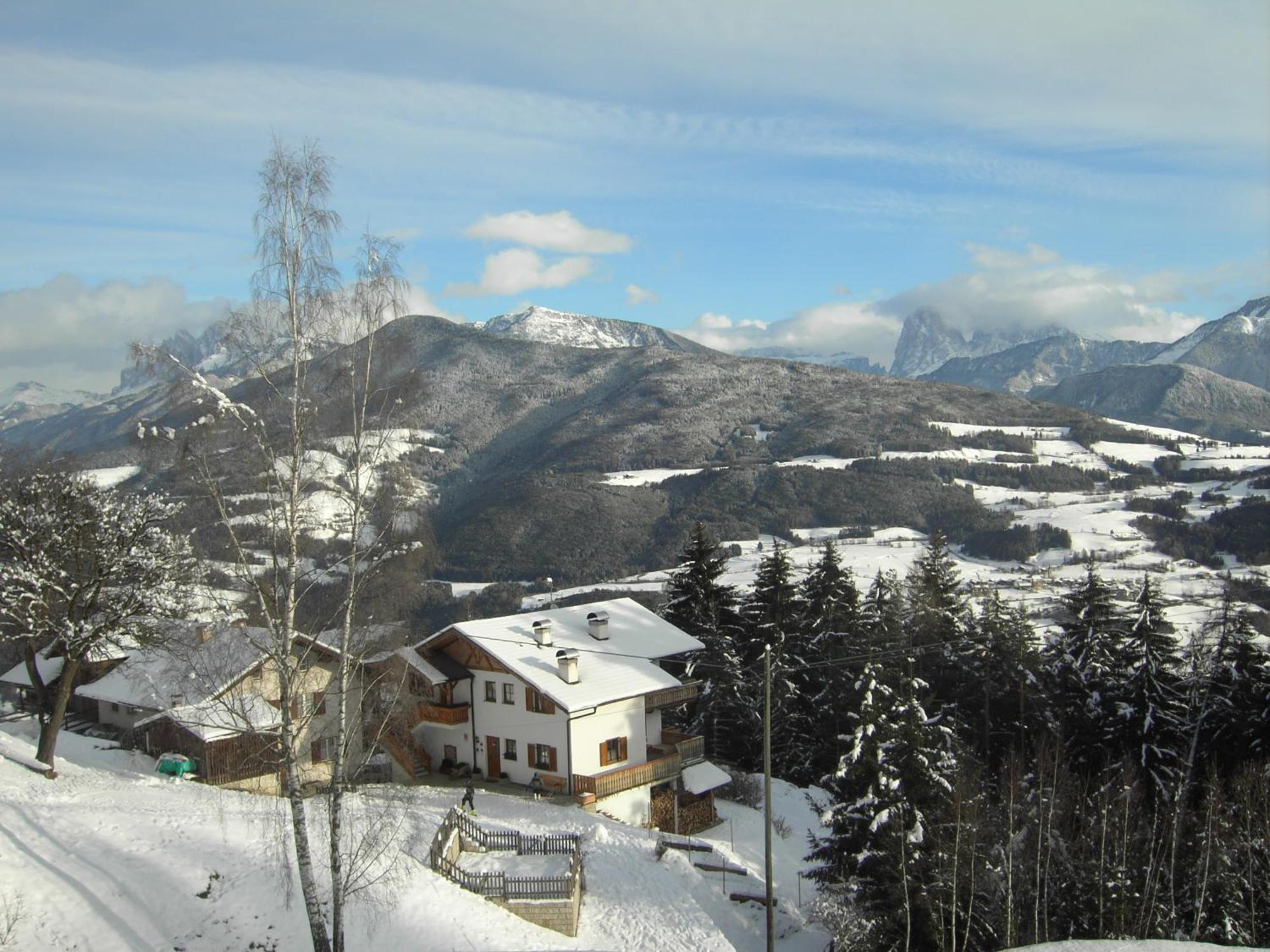 Rasiglerhof Apartman Villandro Kültér fotó