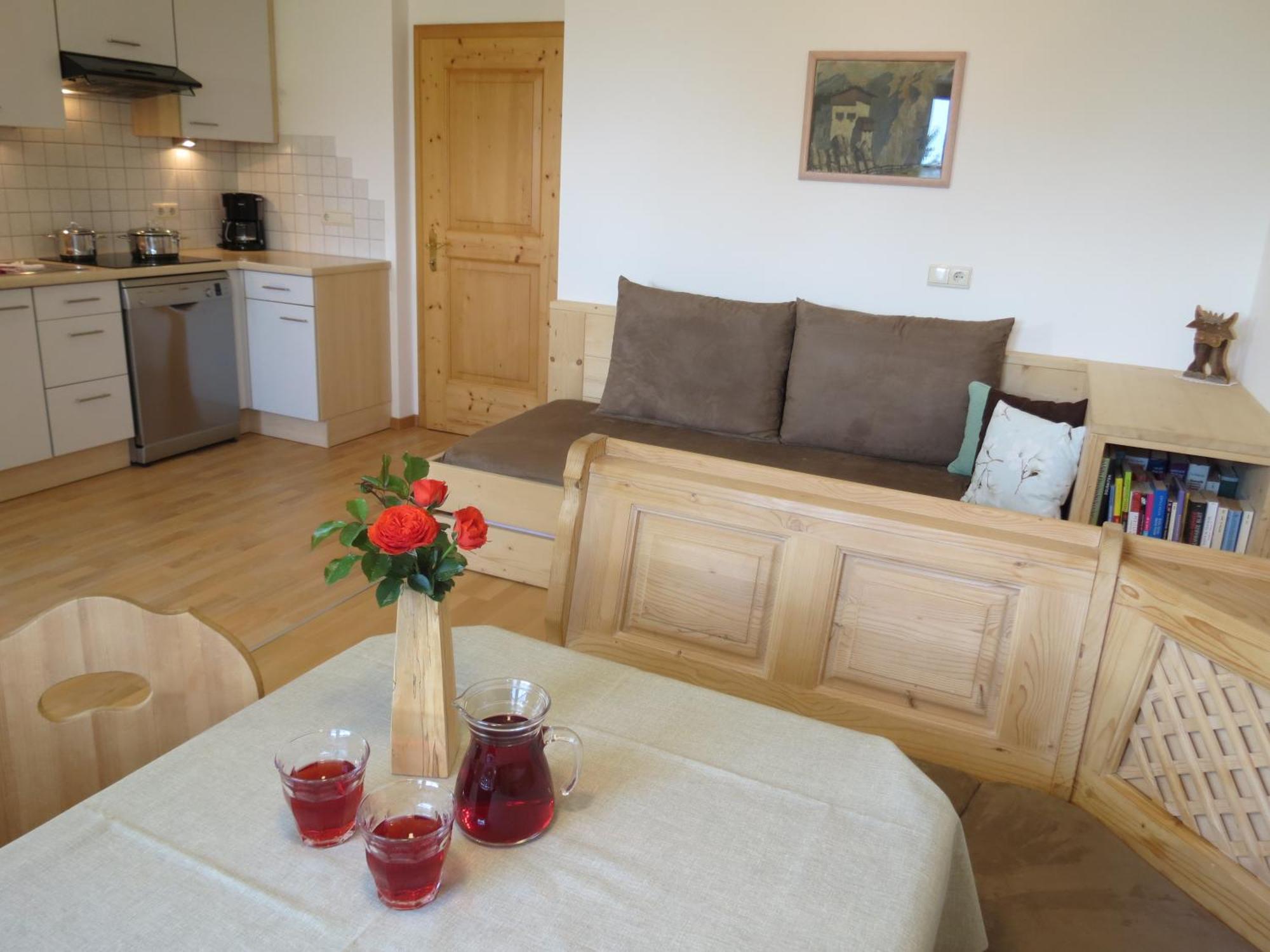 Rasiglerhof Apartman Villandro Kültér fotó